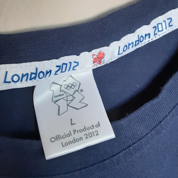 2012 Summer Olympics Official Tshirt - Picture 5 of 5
